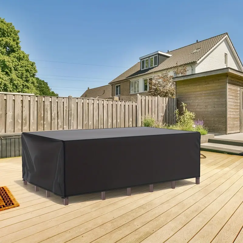 (102-137inch Length) size Outd - Outdoor Furniture Cover Waterproof のレビューと価格