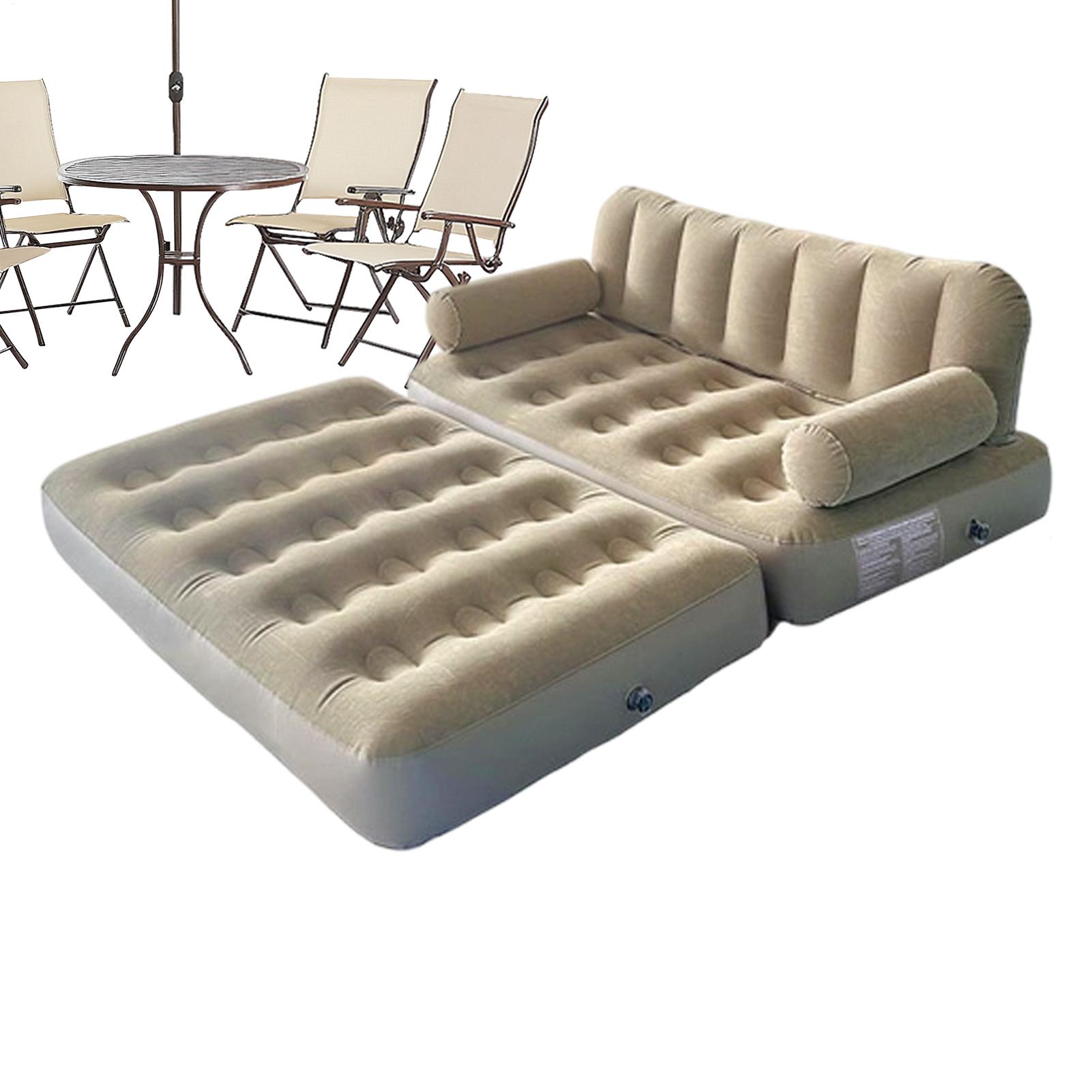 Air Sofa With Air Pump Folding - Outdoor Furniture Hay のレビューと価格