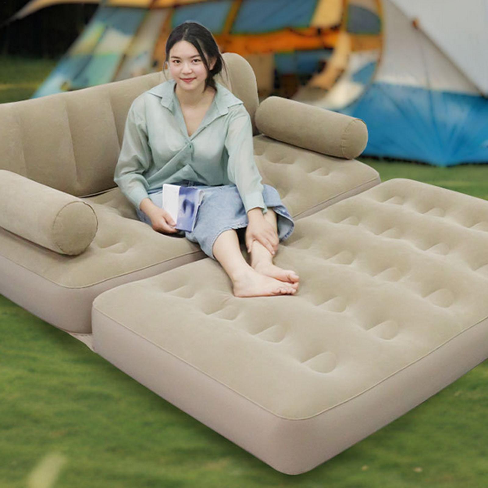 Air Sofa With Air Pump Folding - Outdoor Furniture Hay のレビューと価格