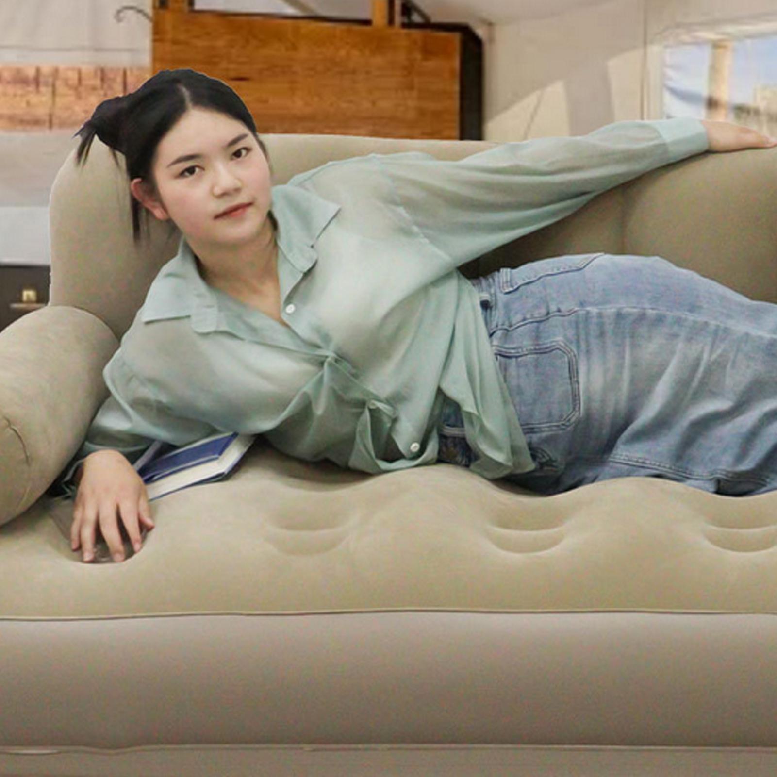 Air Sofa With Air Pump Folding - Outdoor Furniture Hay のレビューと価格
