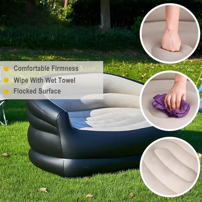 Outdoor Portable Inflatable Be - Outdoor Furniture Lounge のレビューと価格