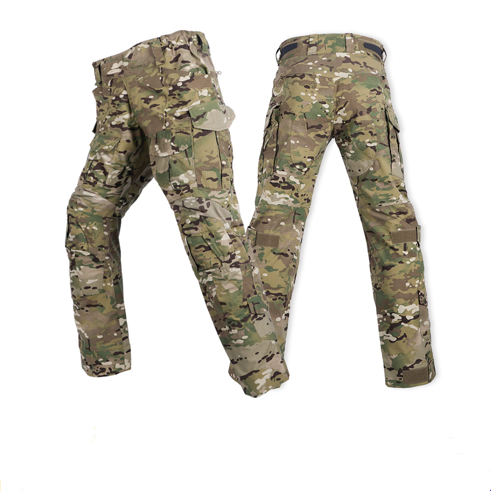 Men Combat Pants With Knee Pad - Outdoor Furniture Pads のレビューと価格