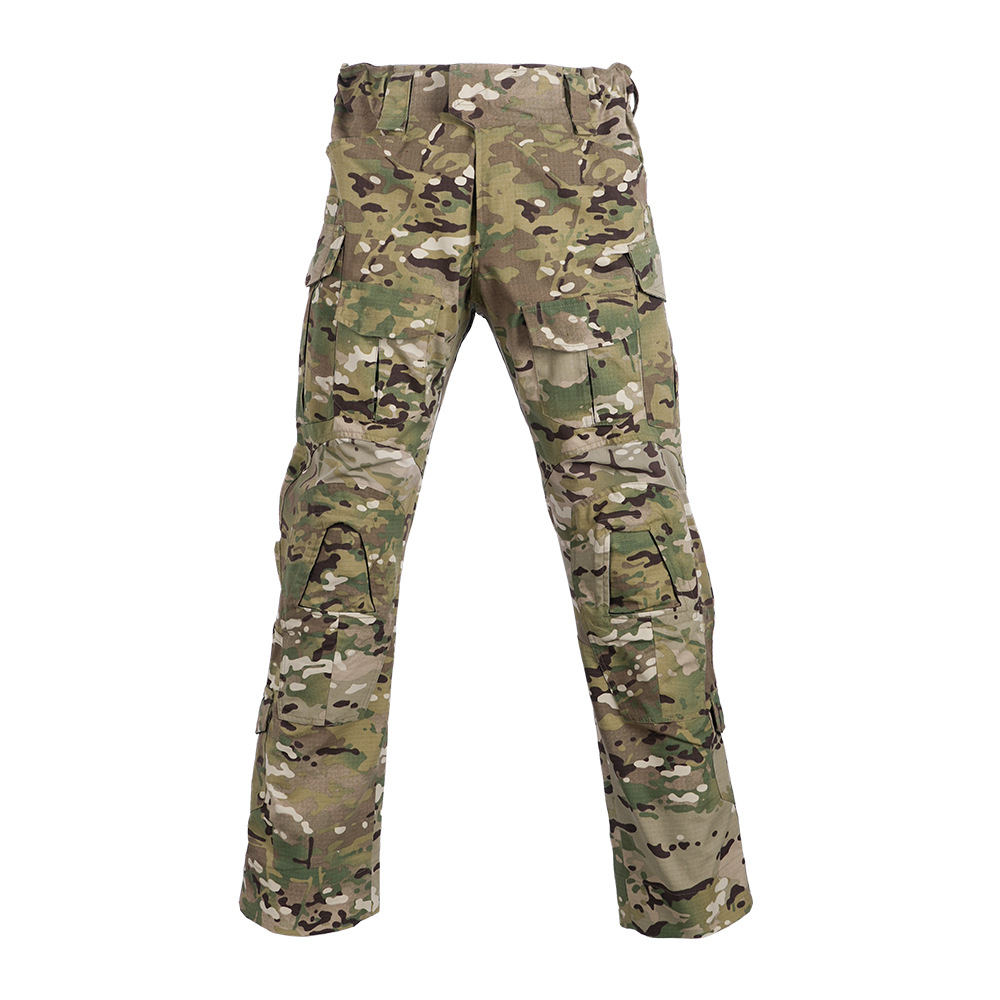 Men Combat Pants With Knee Pad - Outdoor Furniture Pads のレビューと価格