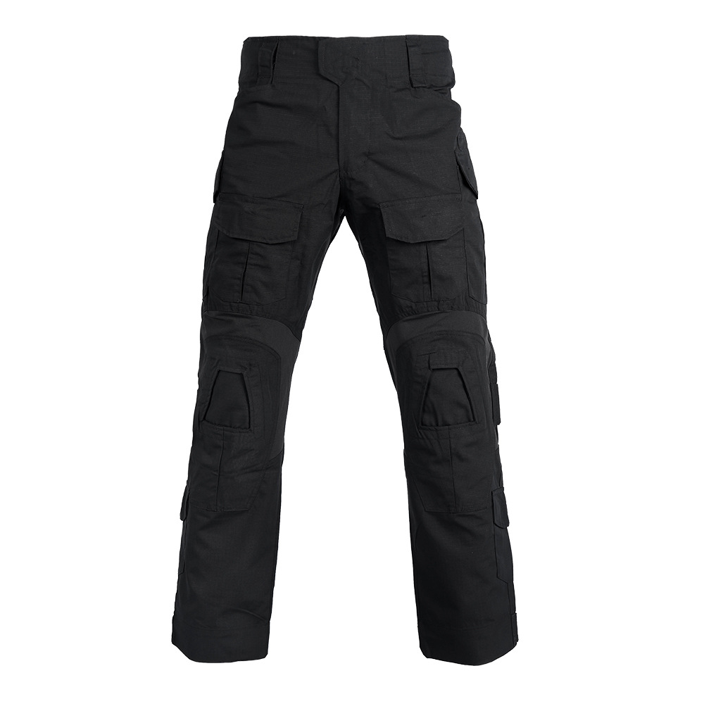 Men Combat Pants With Knee Pad - Outdoor Furniture Pads のレビューと価格