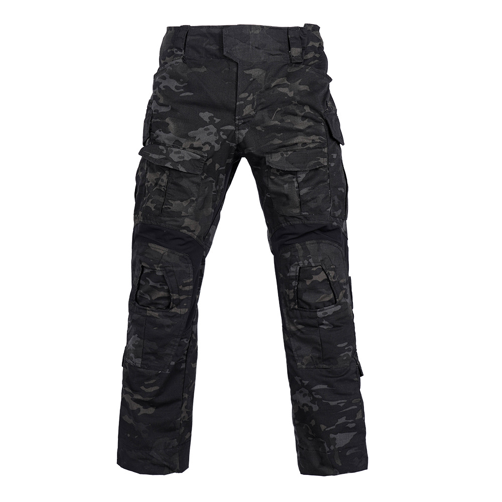 Men Combat Pants With Knee Pad - Outdoor Furniture Pads のレビューと価格