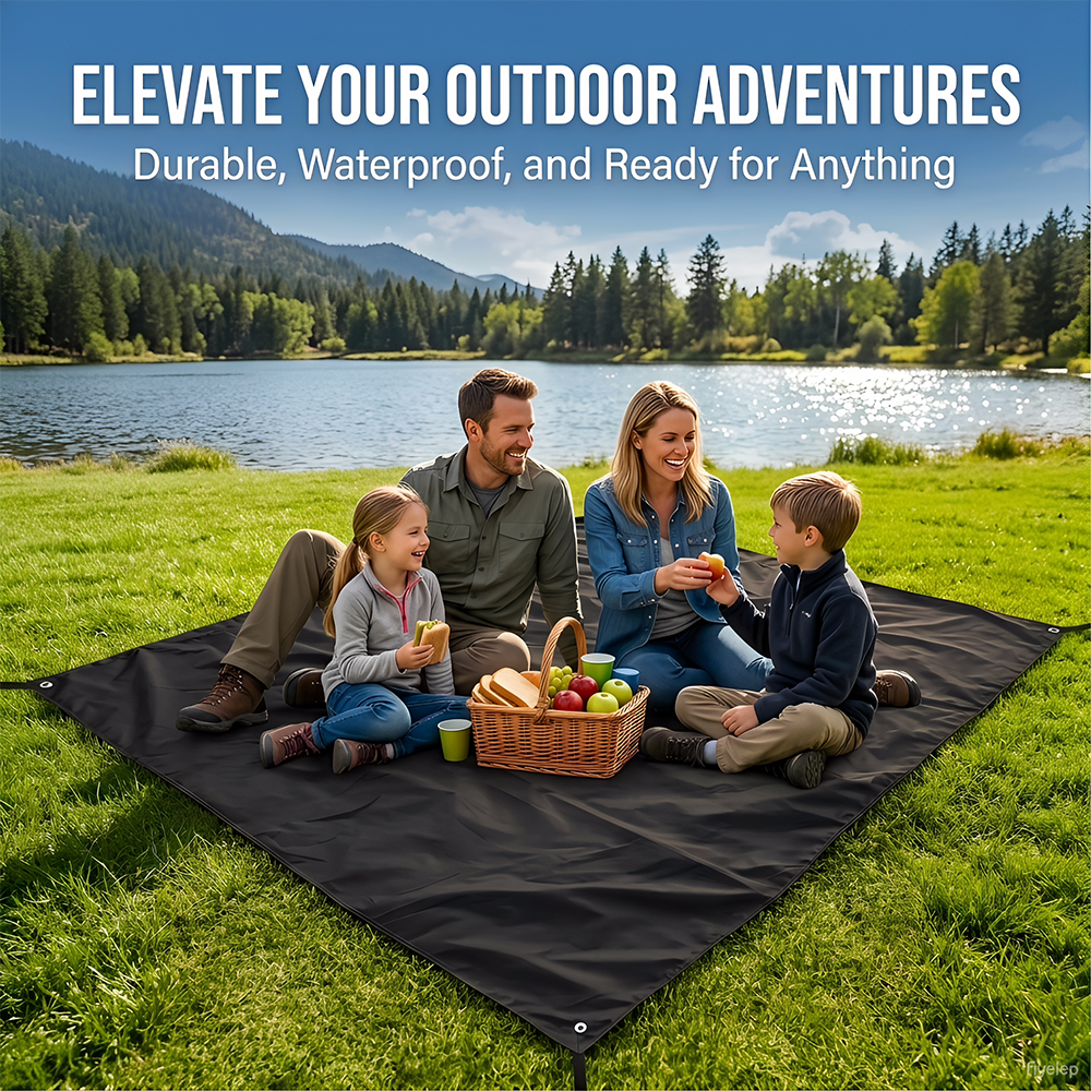 Outdoor Waterproof Tarp, Multi - Outdoor Furniture Pads のレビューと価格