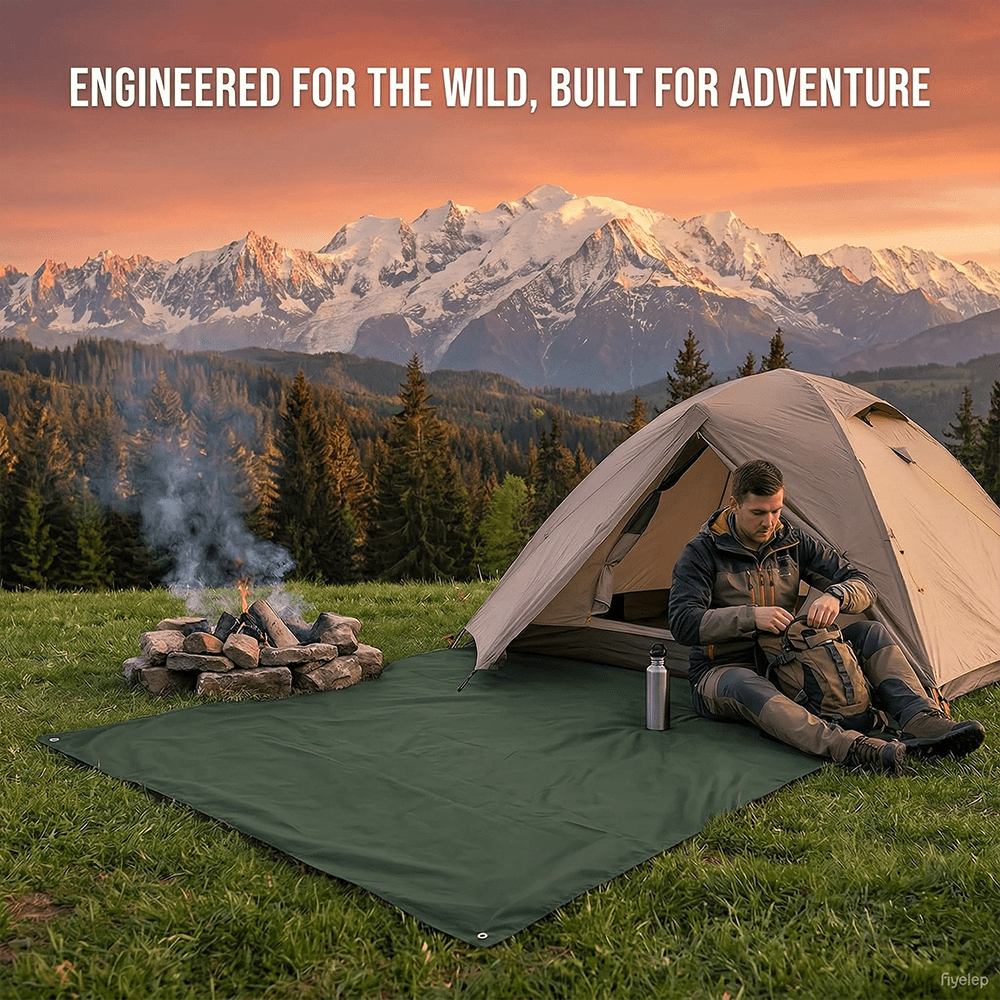 Outdoor Waterproof Tarp, Multi - Outdoor Furniture Pads のレビューと価格