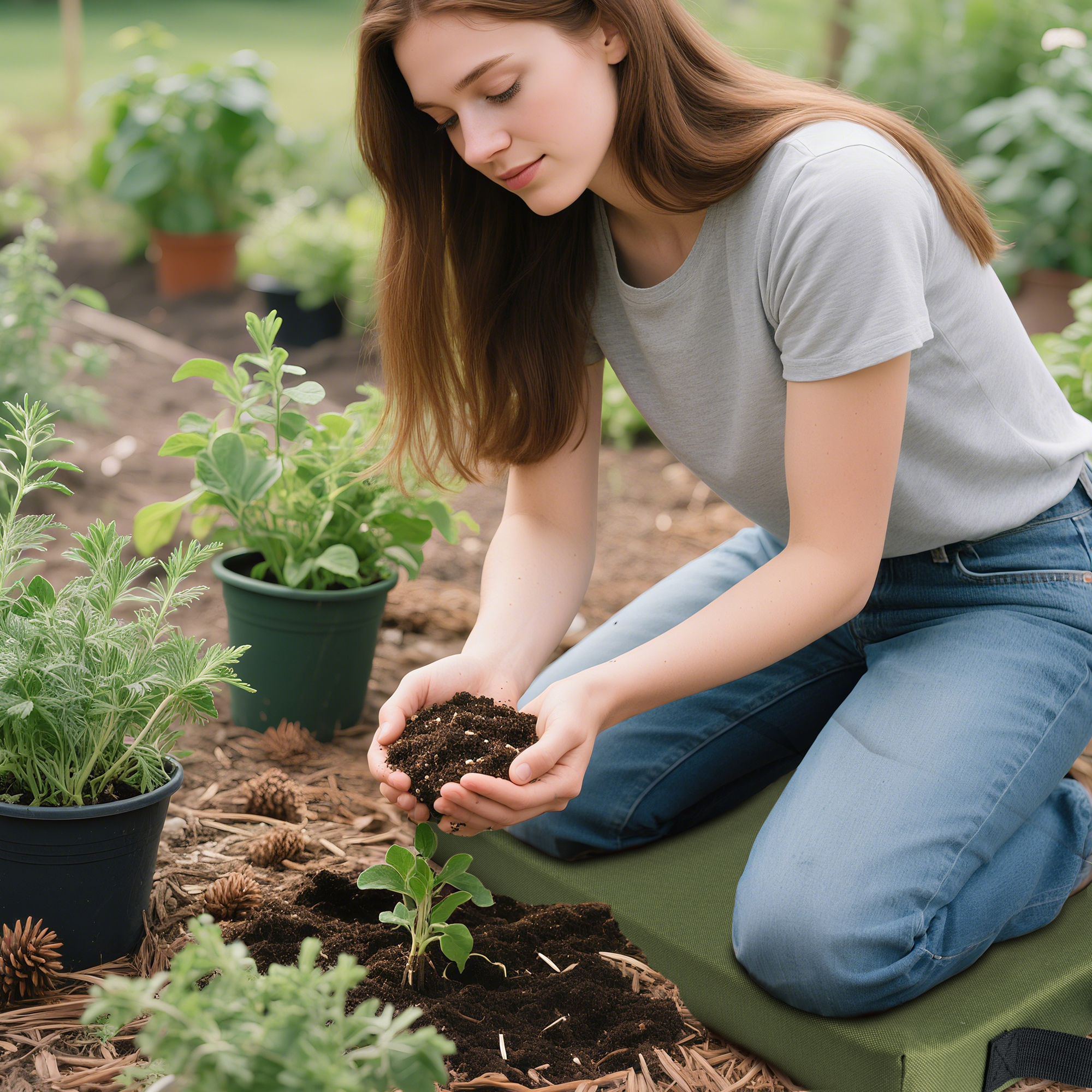 Extra Thick Garden Knee Pad Wa - Outdoor Furniture Pads のレビューと価格