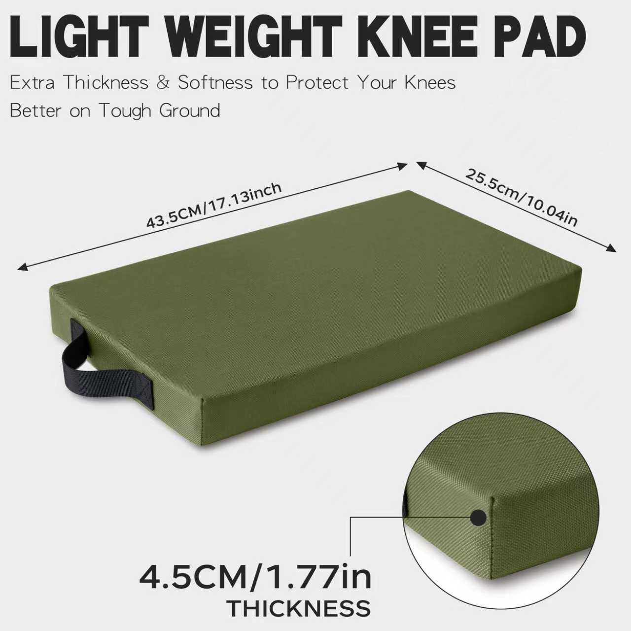 Extra Thick Garden Knee Pad Wa - Outdoor Furniture Pads のレビューと価格