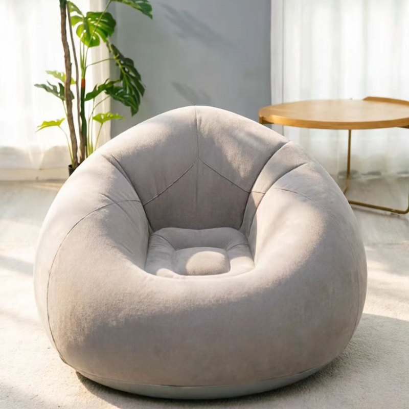 Portable Inflatable Round Sofa - Outdoor Furniture Lounge のレビューと価格