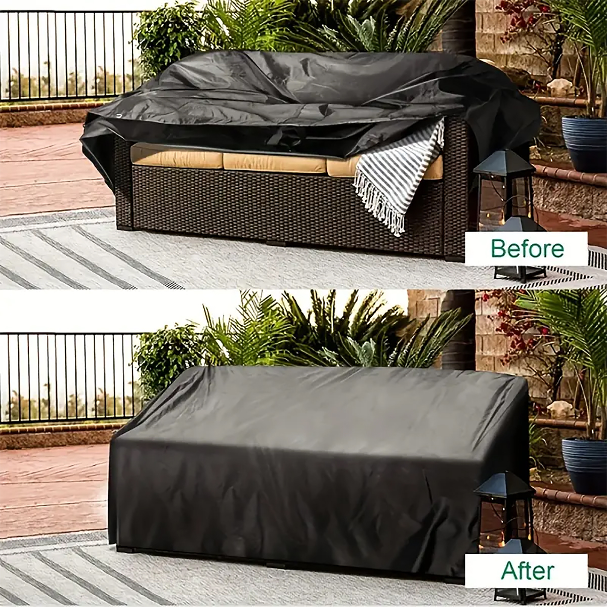 600 Sizes Outdoor Furniture Co - Outdoor Furniture Cover Waterproof のレビューと価格