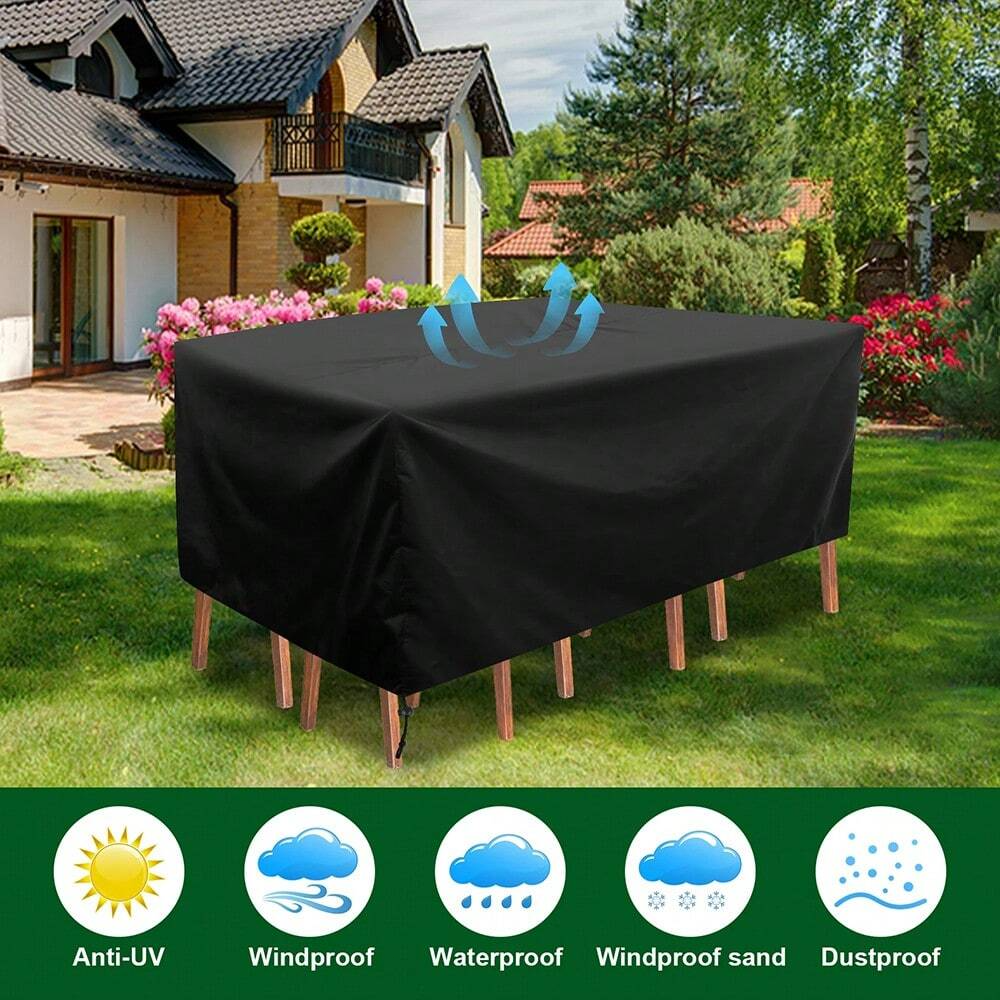 600 Sizes Outdoor Furniture Co - Outdoor Furniture Cover Waterproof のレビューと価格