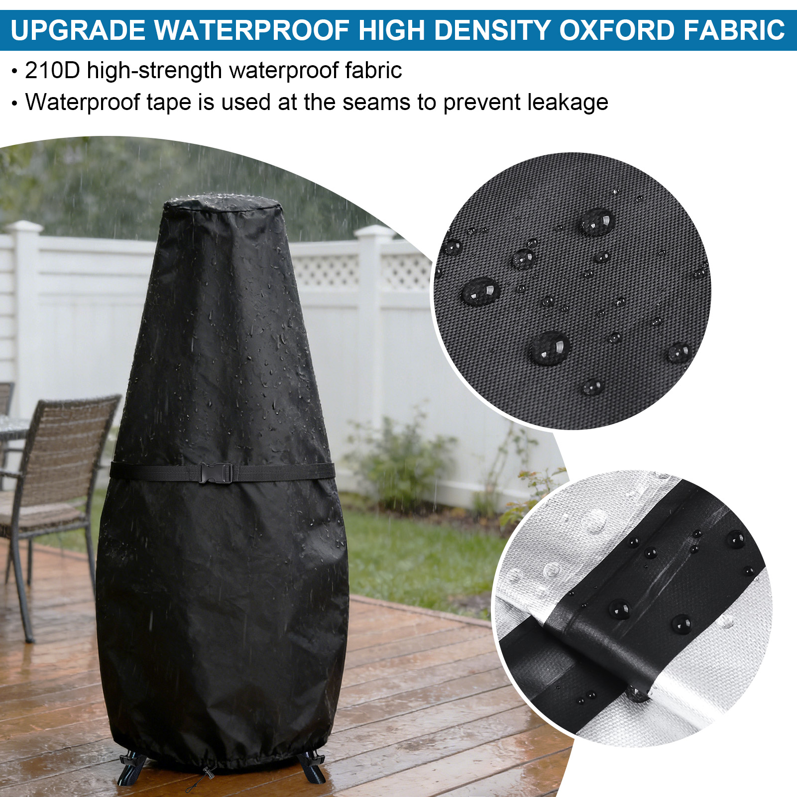 210D Oxford Cloth Waterproof C - Outdoor Furniture Cover Waterproof のレビューと価格