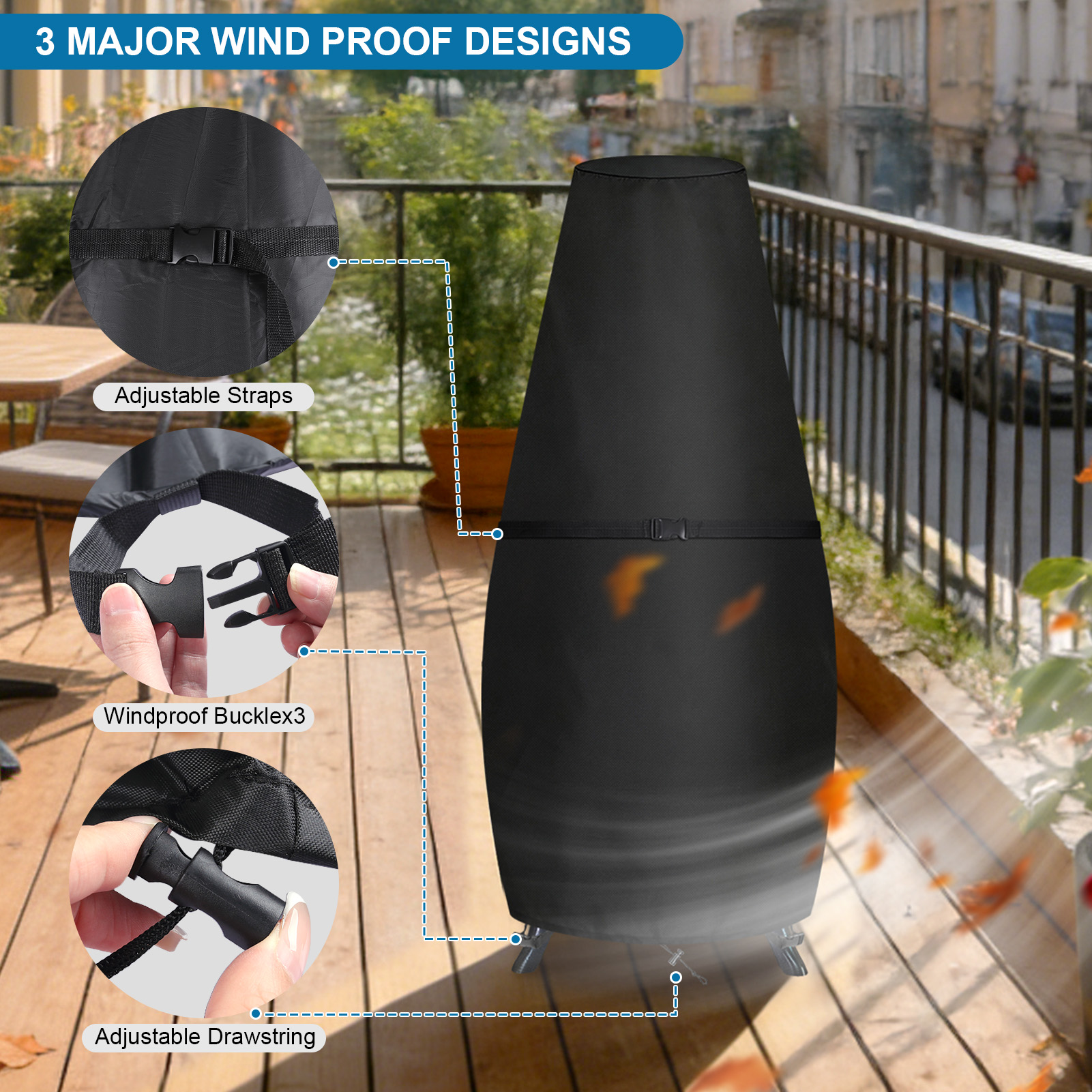 210D Oxford Cloth Waterproof C - Outdoor Furniture Cover Waterproof のレビューと価格