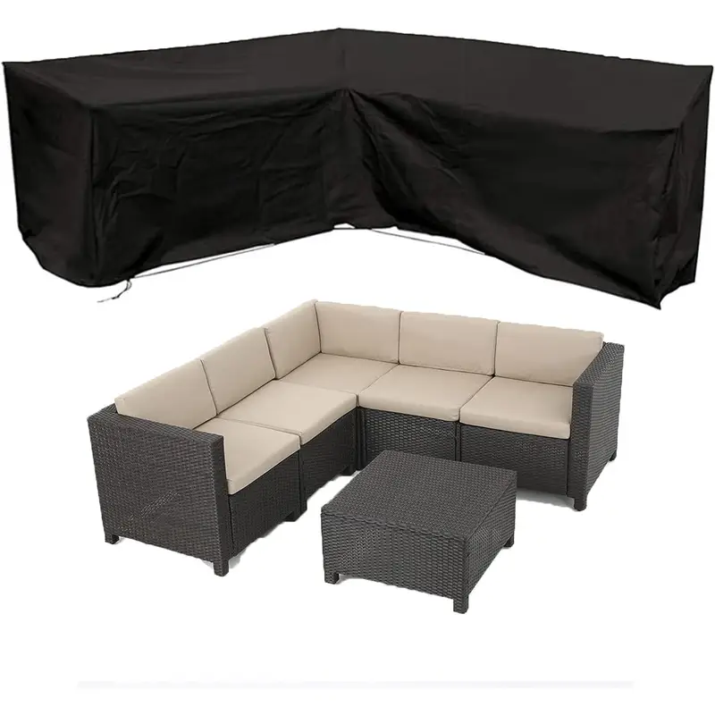 Anti-UV L-shaped Outdoor Sofa  - Outdoor Furniture Durable のレビューと価格