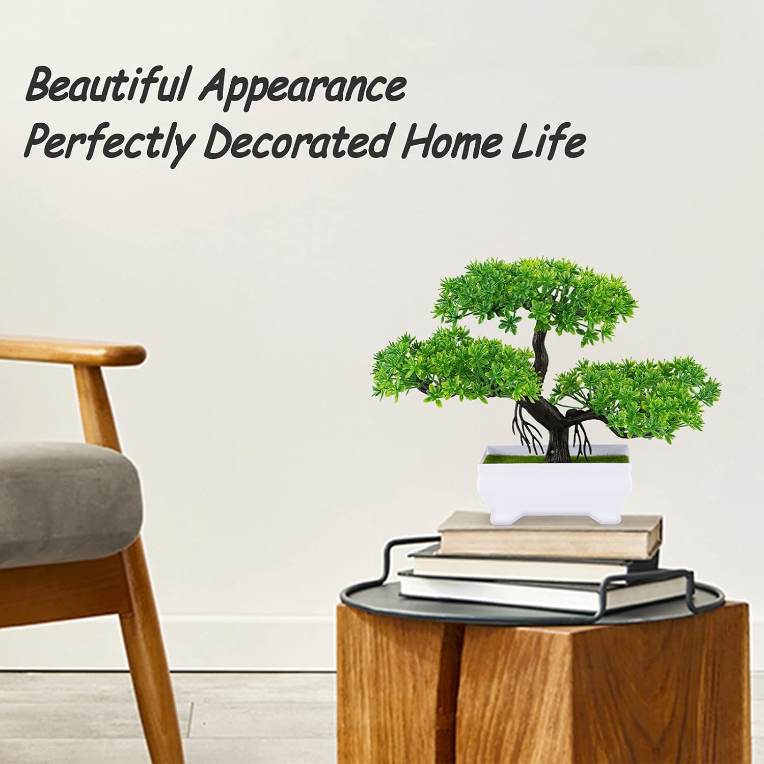 1Pcs Green Artificial Plants B - Outdoor Furniture Green のレビューと価格