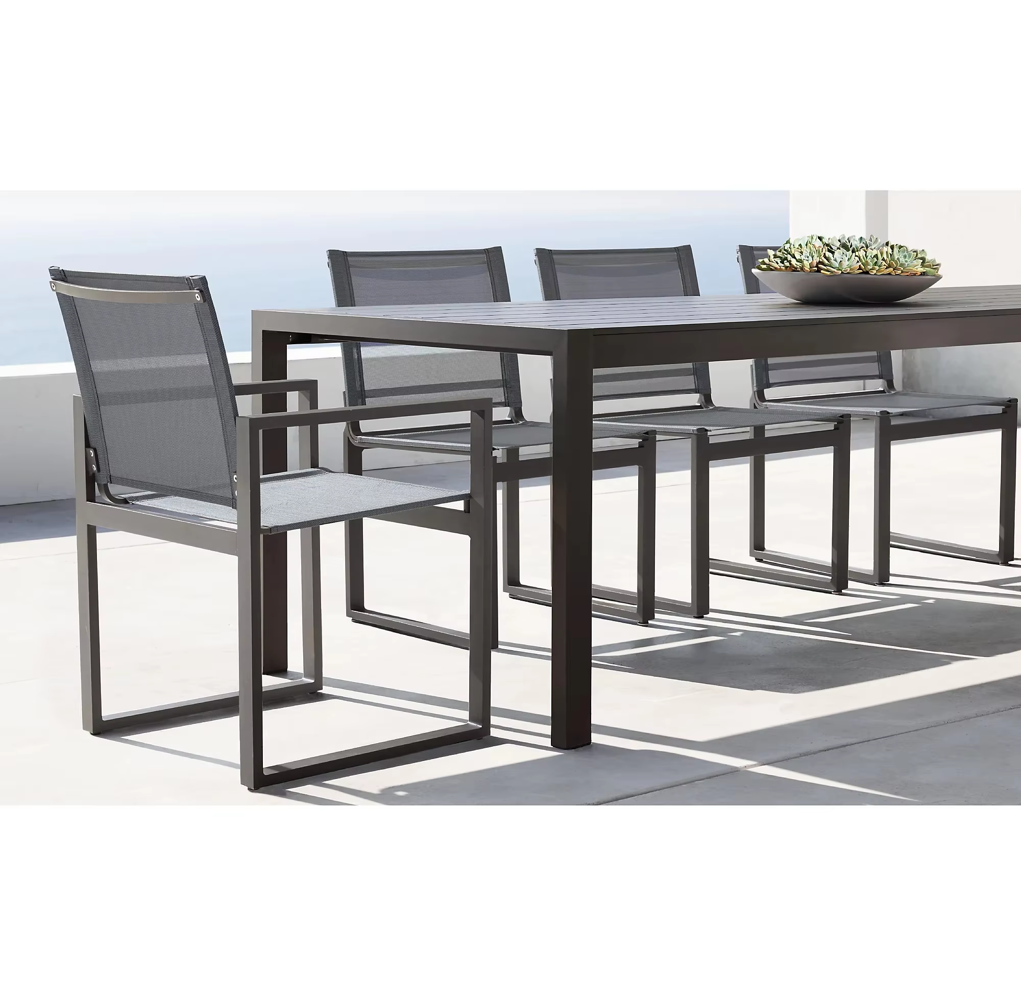 Armchair Elegant Aluminum Meta - Outdoor Furniture Durable のレビューと価格