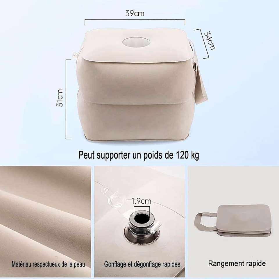 PVC Footrest Pillow Handle Aux - Outdoor Furniture Pads のレビューと価格