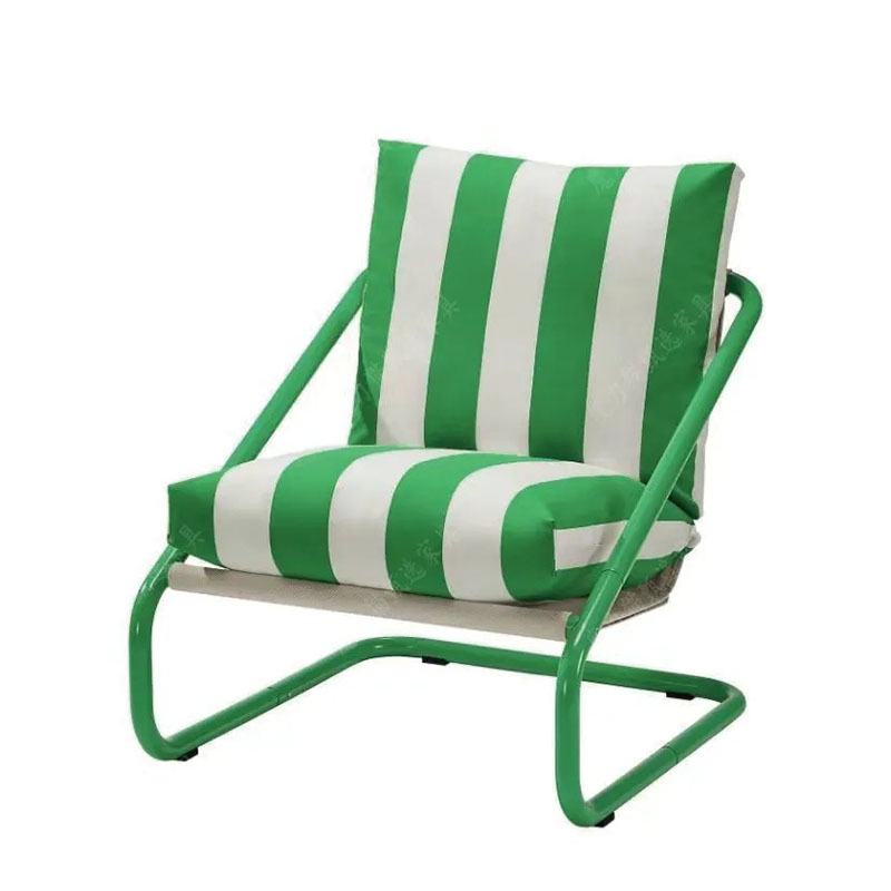 Minimalist Metal Chairs Red An - Outdoor Furniture Green のレビューと価格