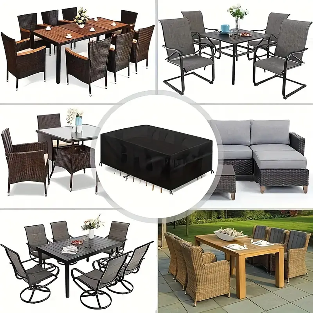 Outdoor patio garden furniture - Outdoor Furniture Cover Waterproof のレビューと価格
