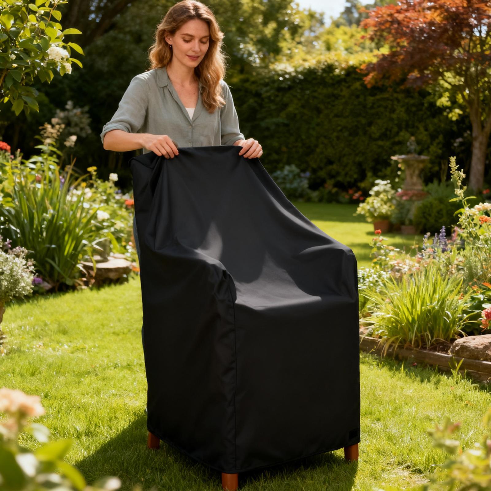 Garden Chair Cover Heavy Duty  - Outdoor Furniture Cover Waterproof のレビューと価格