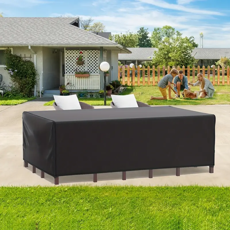 Patio FurnitureCover Rectangul - Outdoor Furniture Lounge のレビューと価格