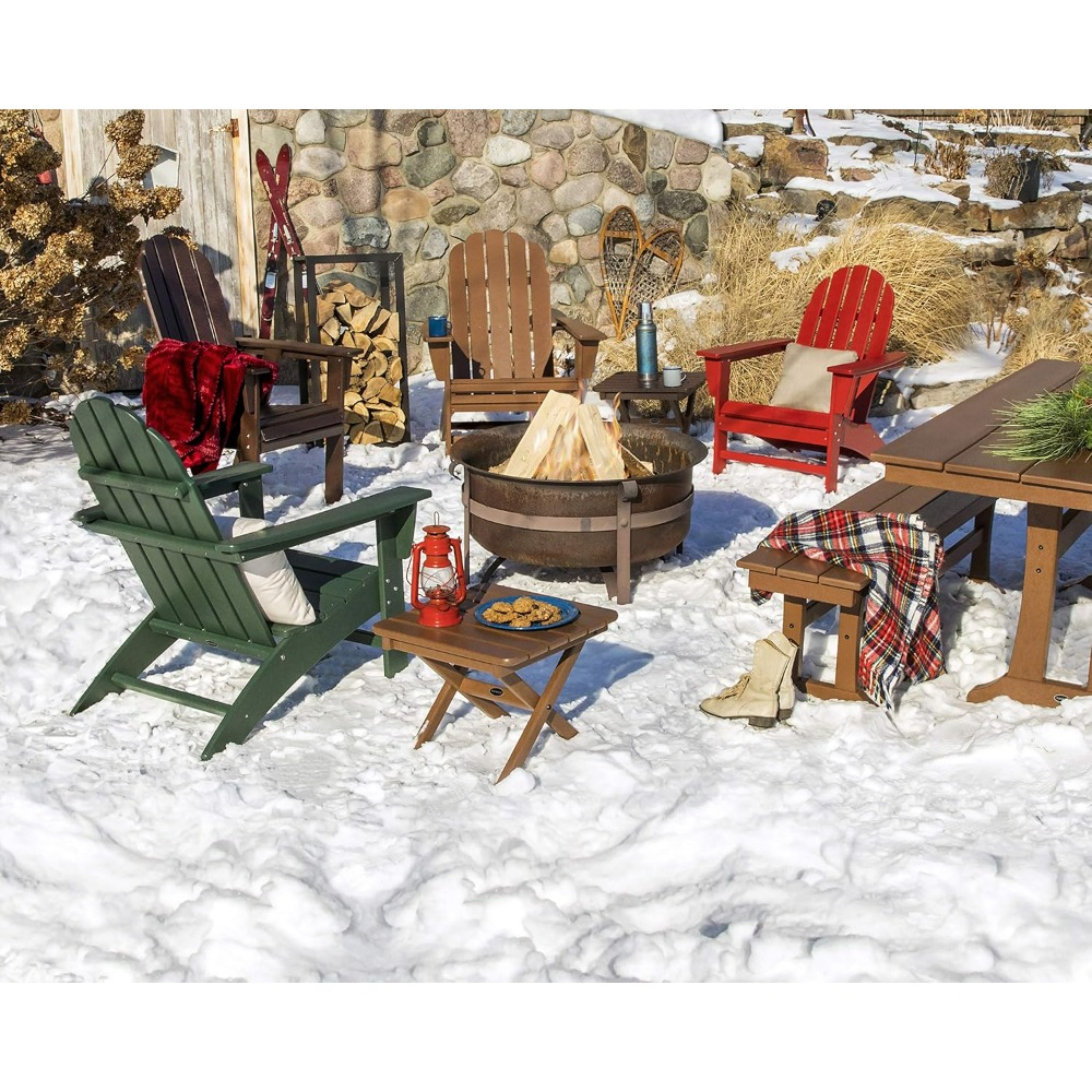Green Vineyard Adirondack Chai - Outdoor Furniture Green のレビューと価格