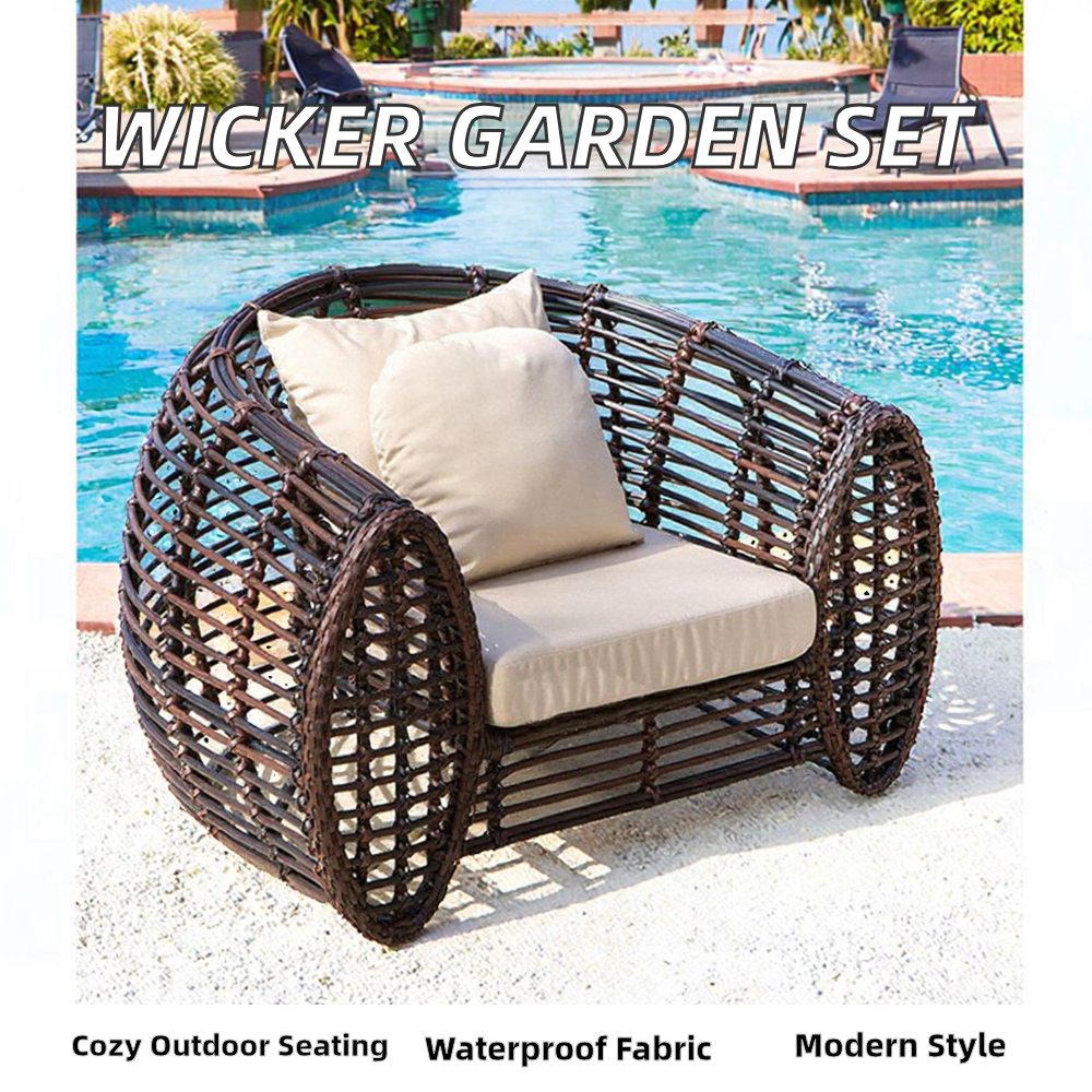 Modern Durable Wicker Outdoor  - Outdoor Furniture Durable のレビューと価格