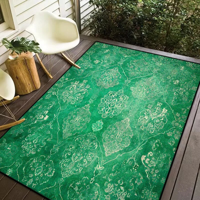 VIKAMA Persian Style Retro Non - Outdoor Furniture Green のレビューと価格