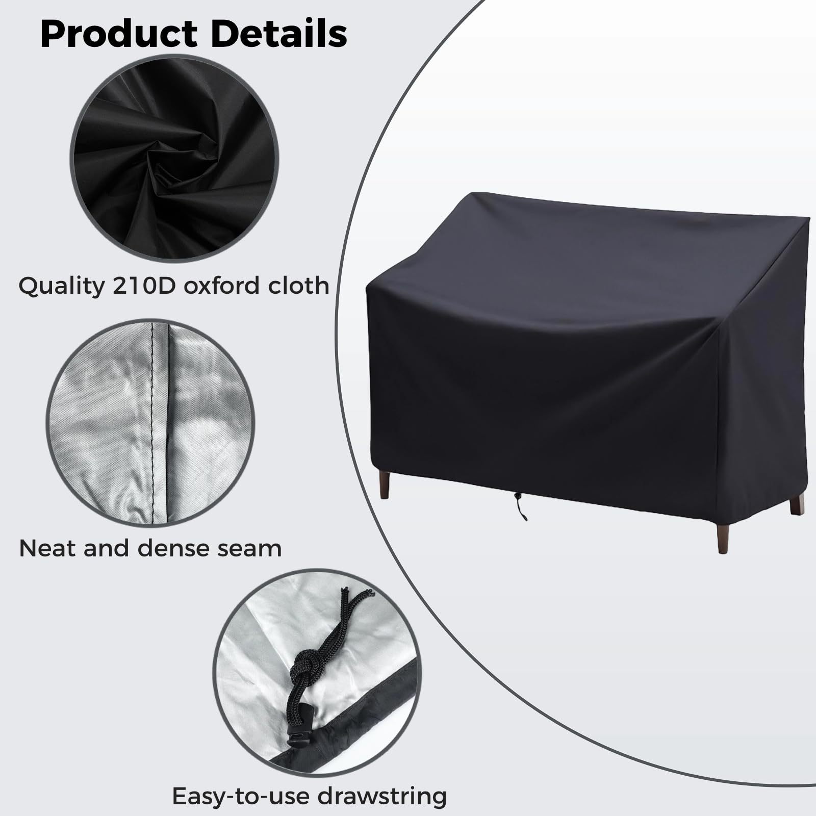 Stacked Chair Dust Cover Stora - Outdoor Furniture Cover Waterproof のレビューと価格