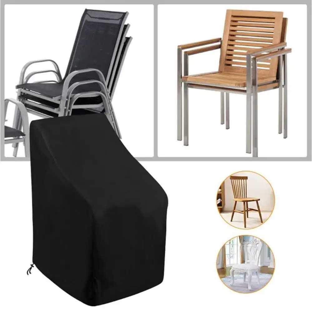 Stacked Chair Dust Cover Stora - Outdoor Furniture Cover Waterproof のレビューと価格