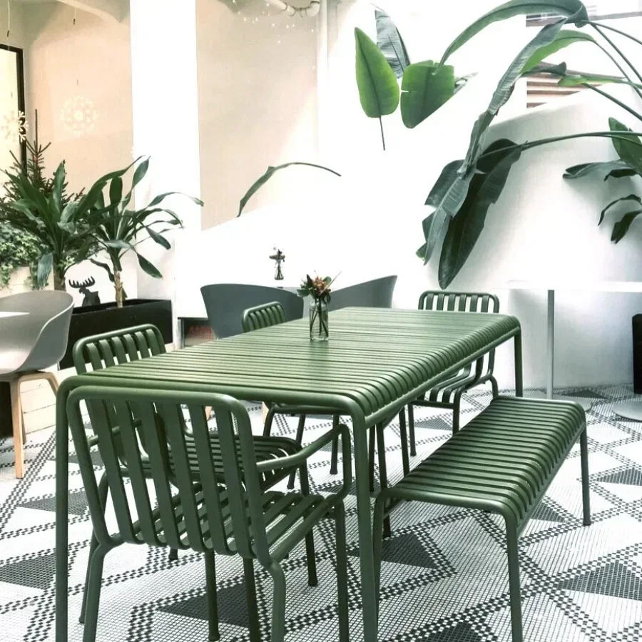 Dining Garden Furniture Outdoo - Outdoor Furniture Green のレビューと価格