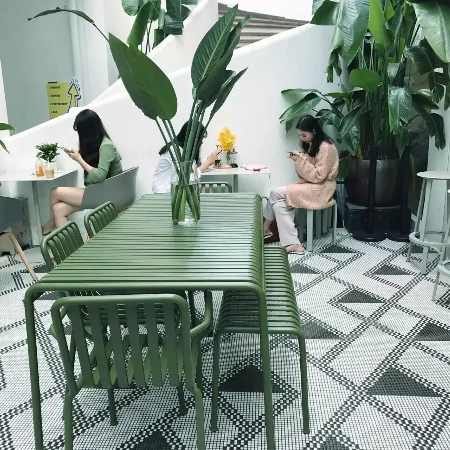 Dining Garden Furniture Outdoo - Outdoor Furniture Green のレビューと価格