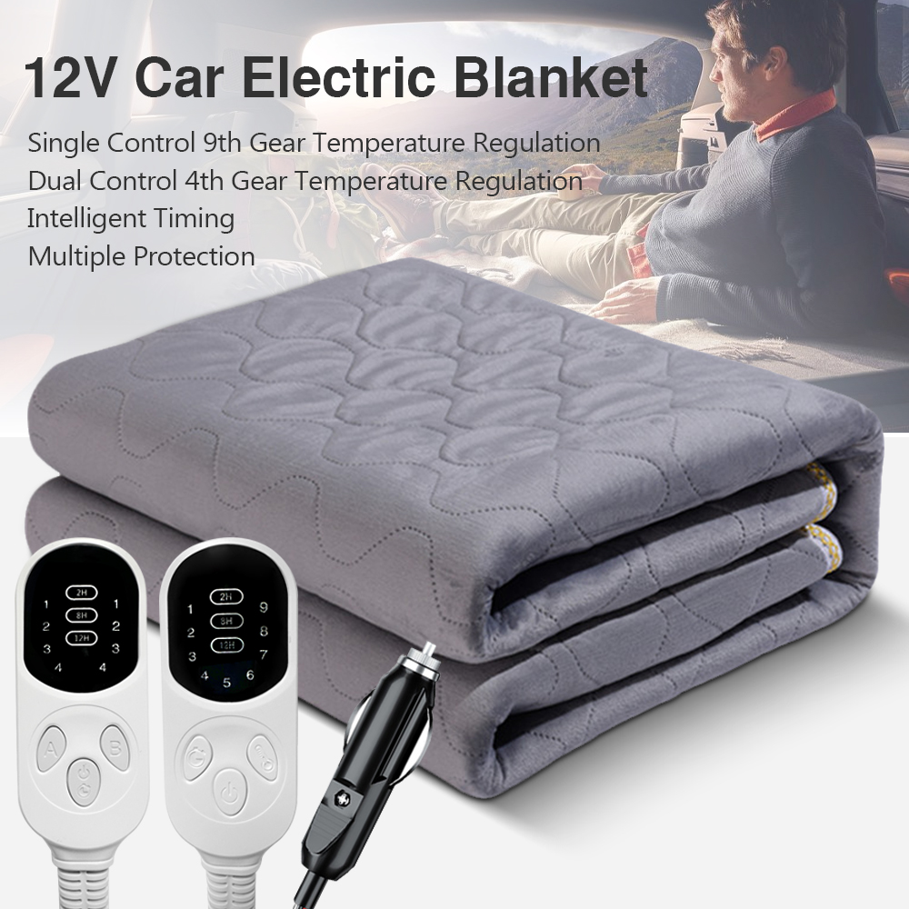 12V Cars Electric Blanket Heat - Outdoor Furniture Pads のレビューと価格