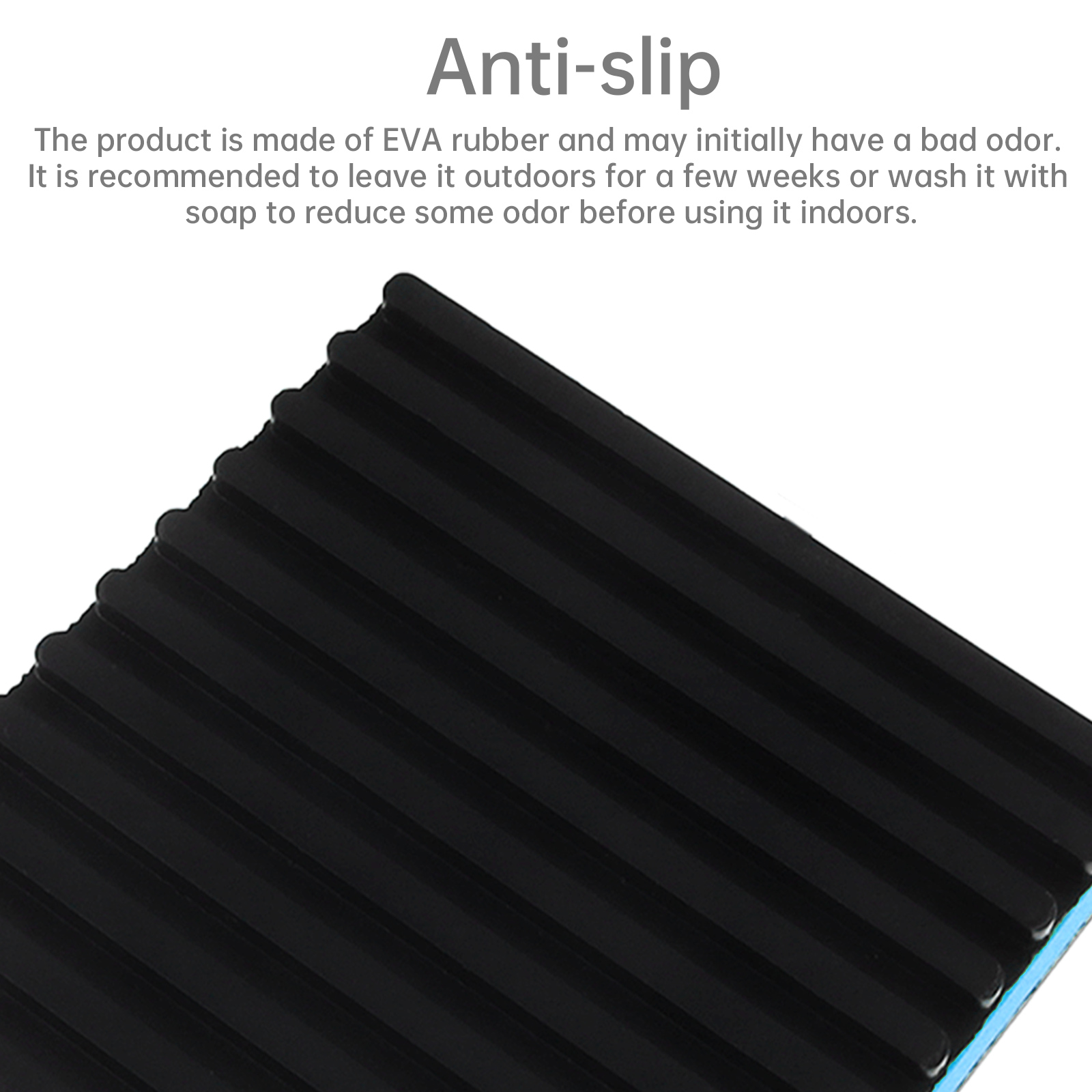 4pcs Rubber Anti-Vibration Pad - Outdoor Furniture Pads のレビューと価格