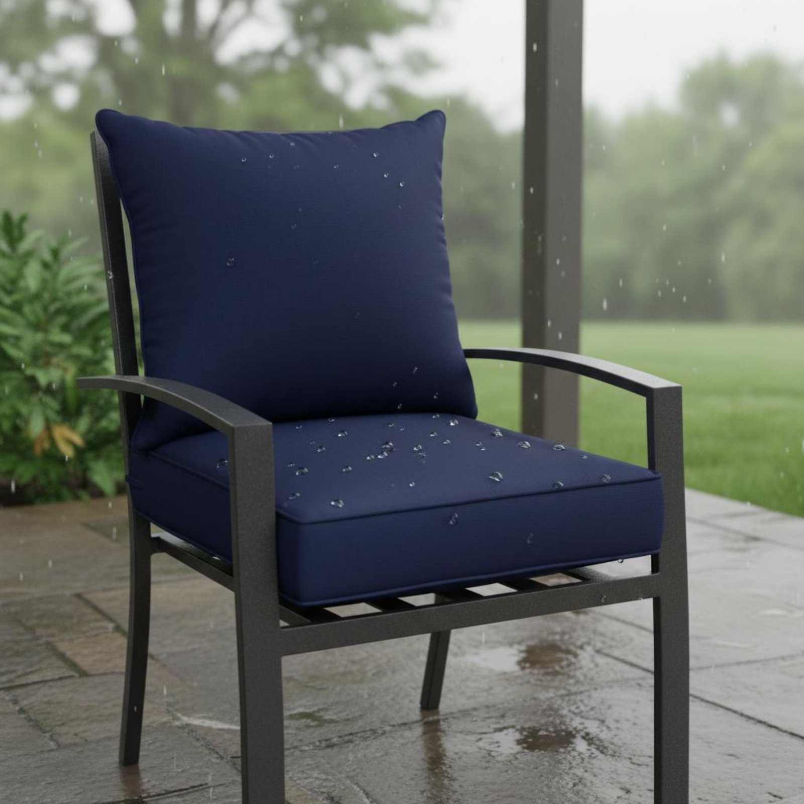 Patio Chair Pad Hidden Closure - Outdoor Furniture Pads のレビューと価格