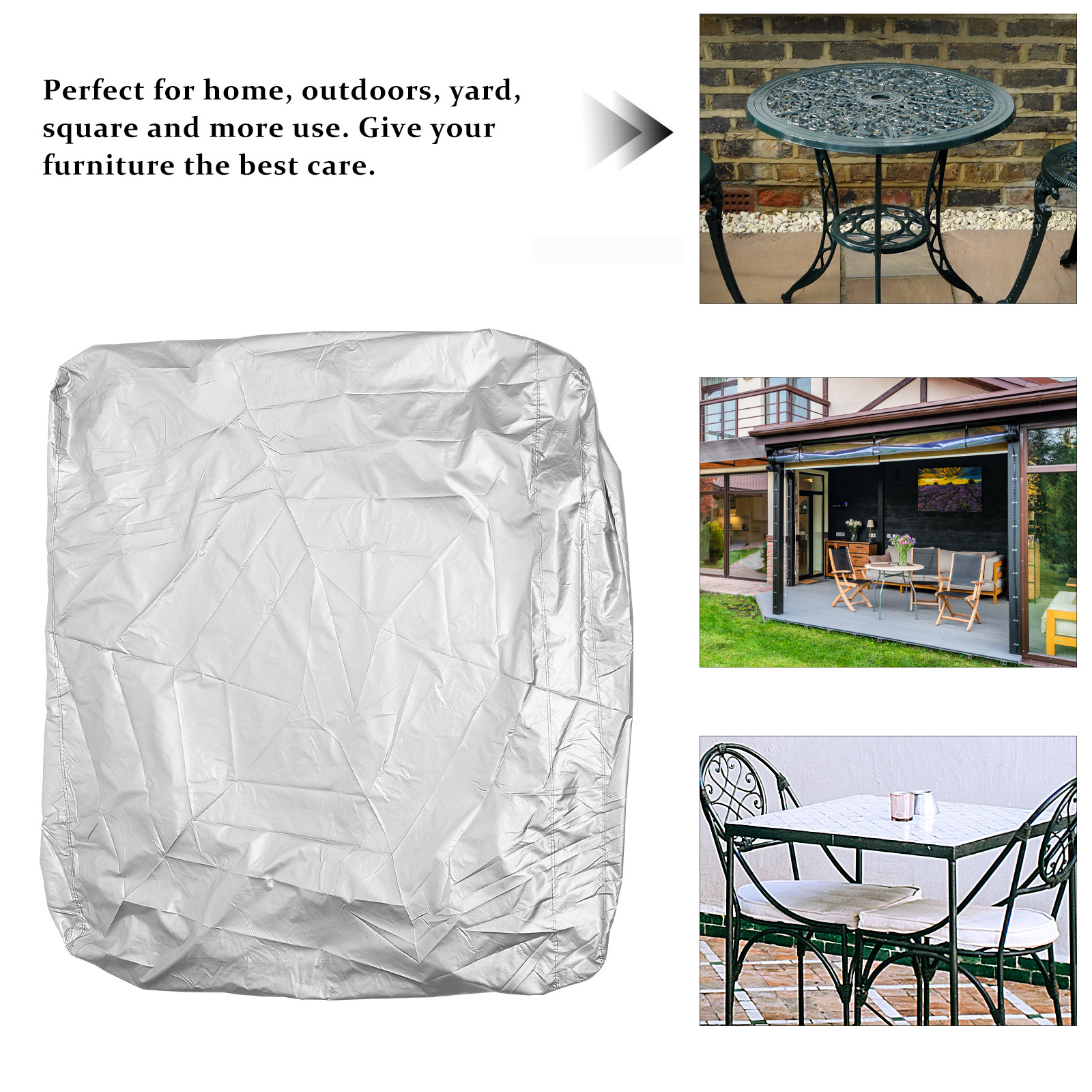 Patio Table Cover Waterproof R - Outdoor Furniture Cover Waterproof のレビューと価格