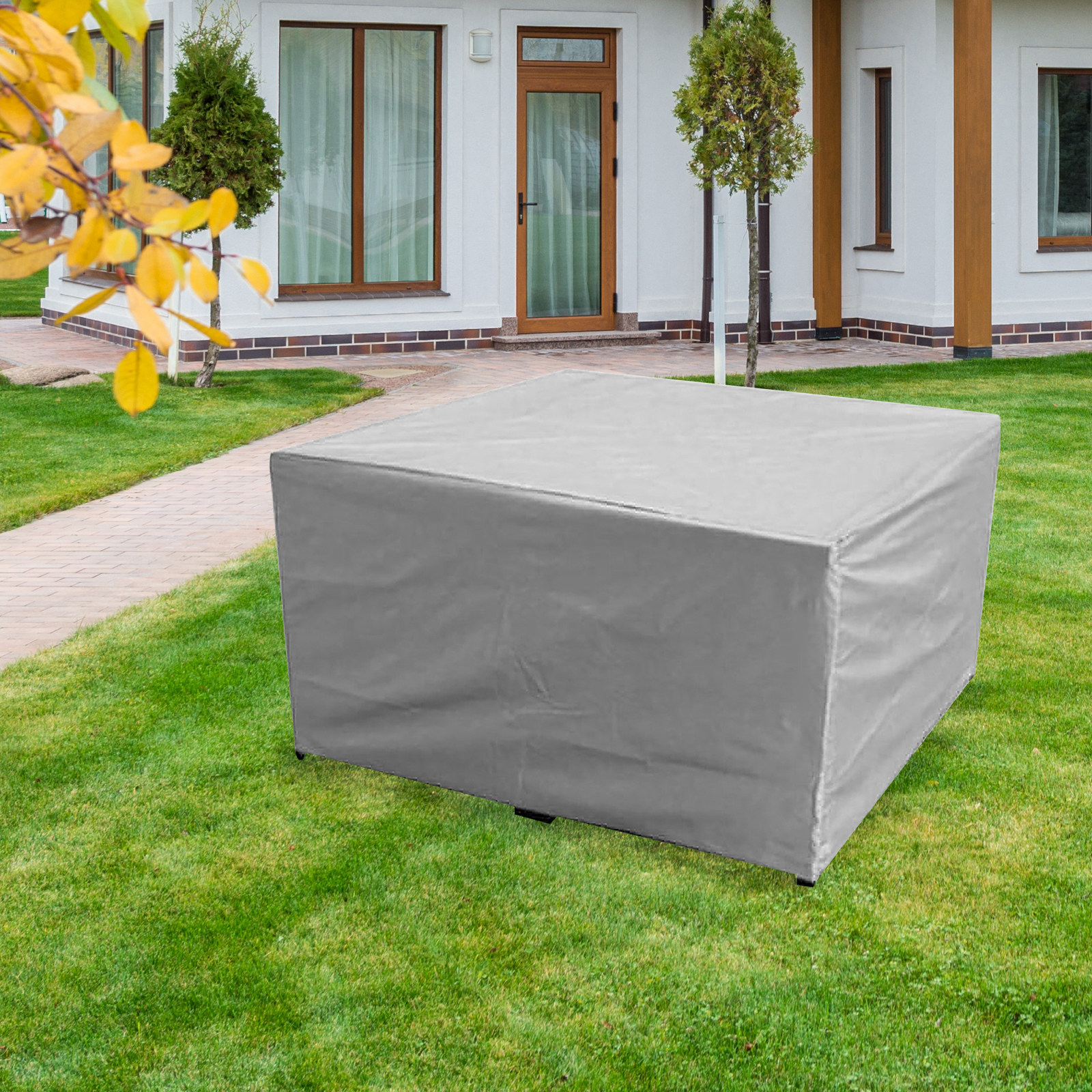 Patio Table Cover Waterproof R - Outdoor Furniture Cover Waterproof のレビューと価格