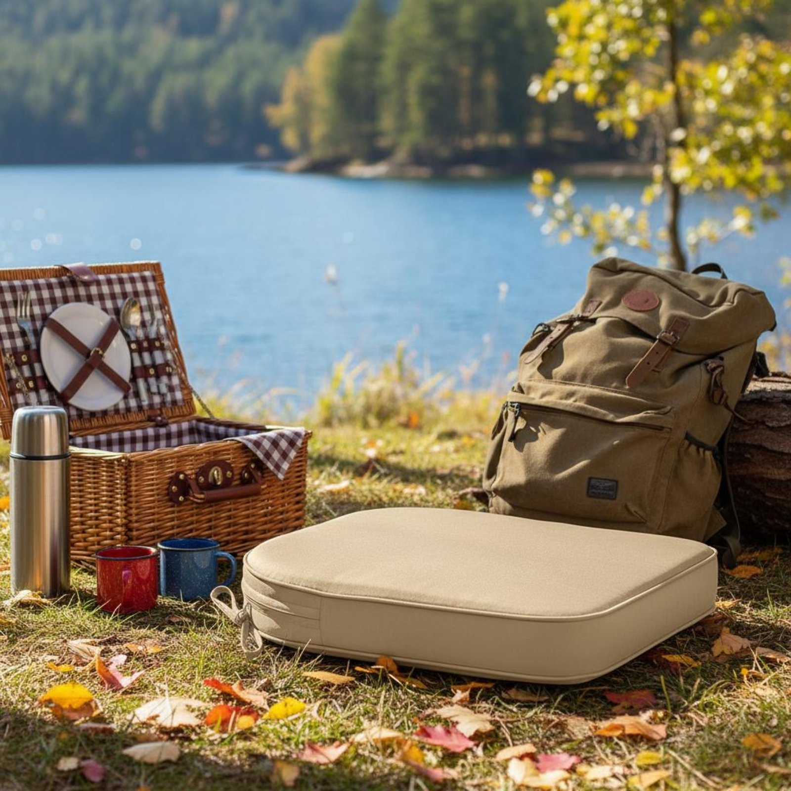 Waterproof Patio Seat Pad Easy - Outdoor Furniture Pads のレビューと価格