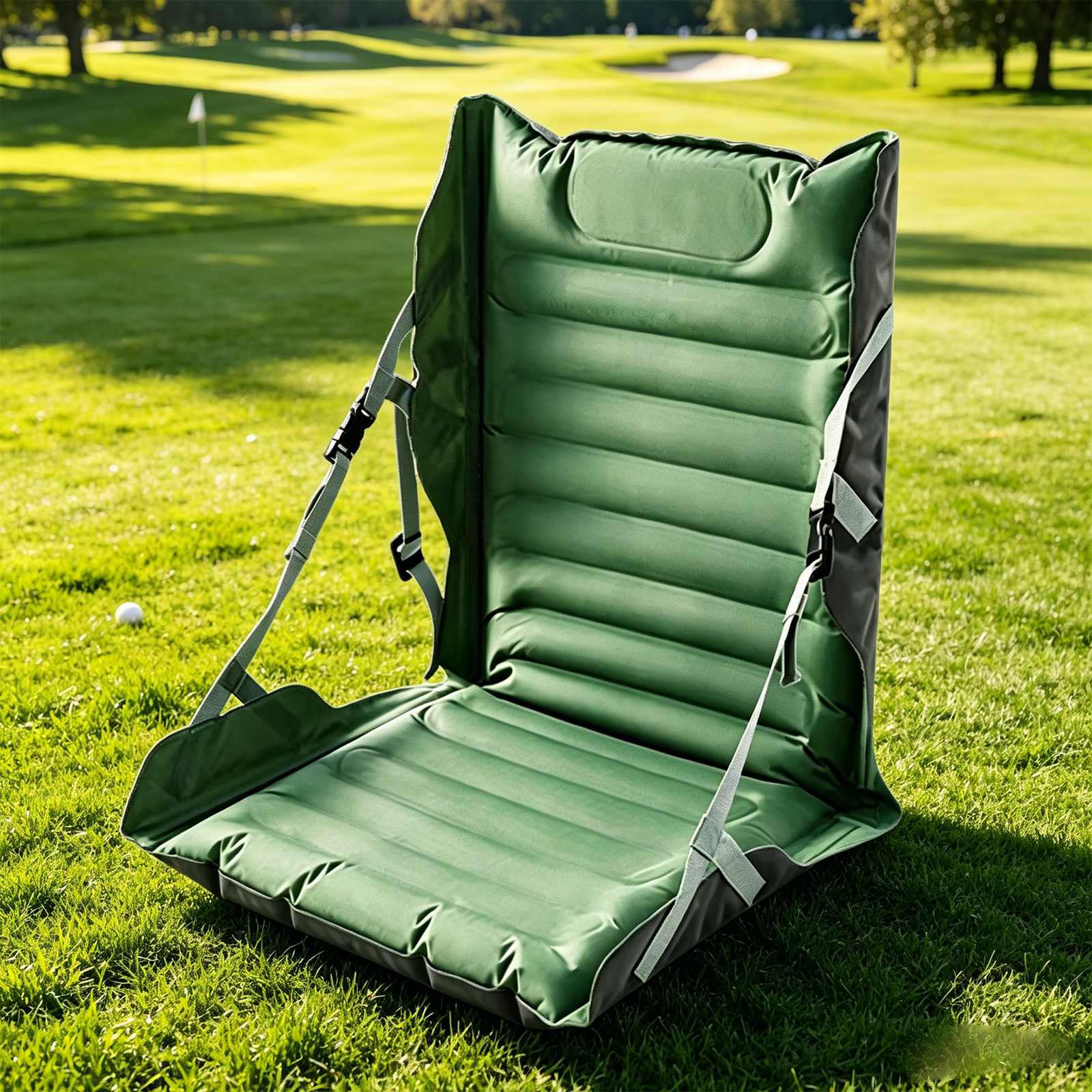 Inflatable Folding Seat Cushio - Outdoor Furniture Pads のレビューと価格