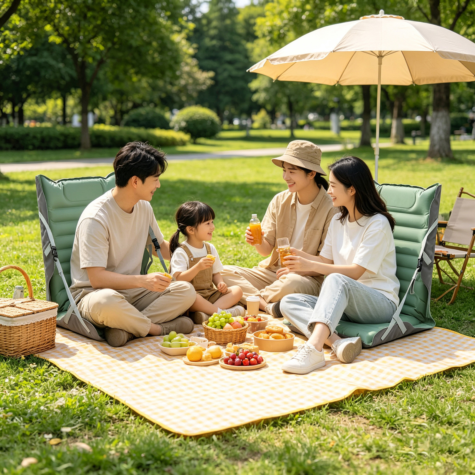 Inflatable Folding Seat Cushio - Outdoor Furniture Pads のレビューと価格