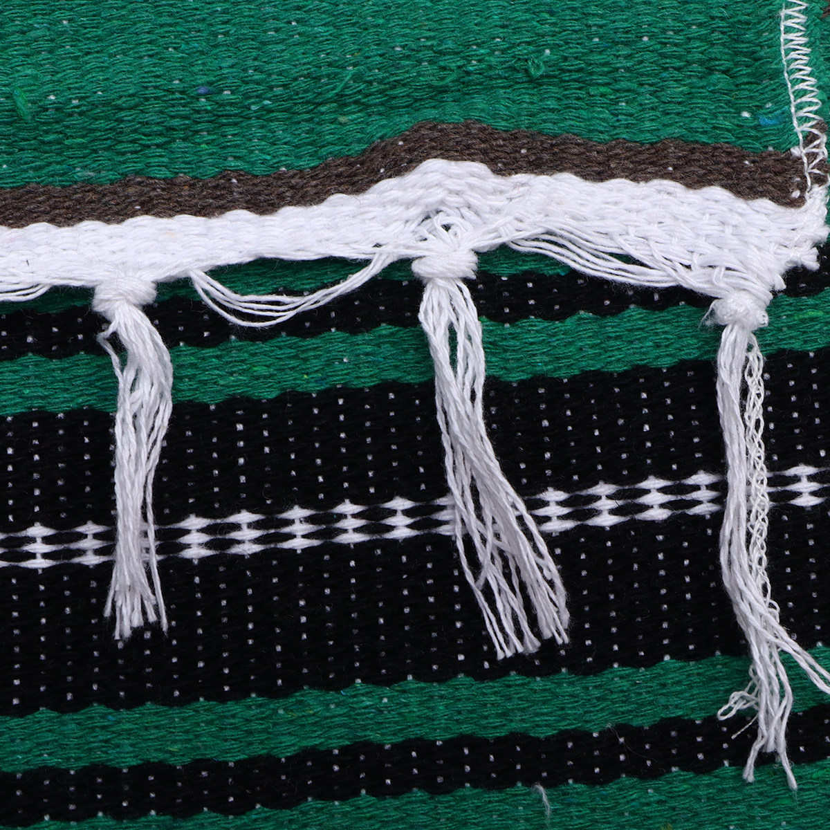 Mexican Blanket Green 130x180c - Outdoor Furniture Green のレビューと価格