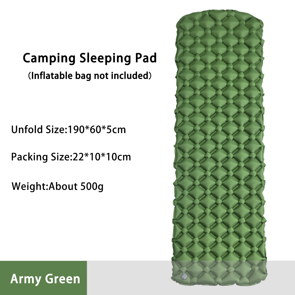 Camping Inflatable Mattress in - Outdoor Furniture Pads のレビューと価格