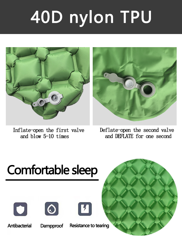 Camping Inflatable Mattress in - Outdoor Furniture Pads のレビューと価格