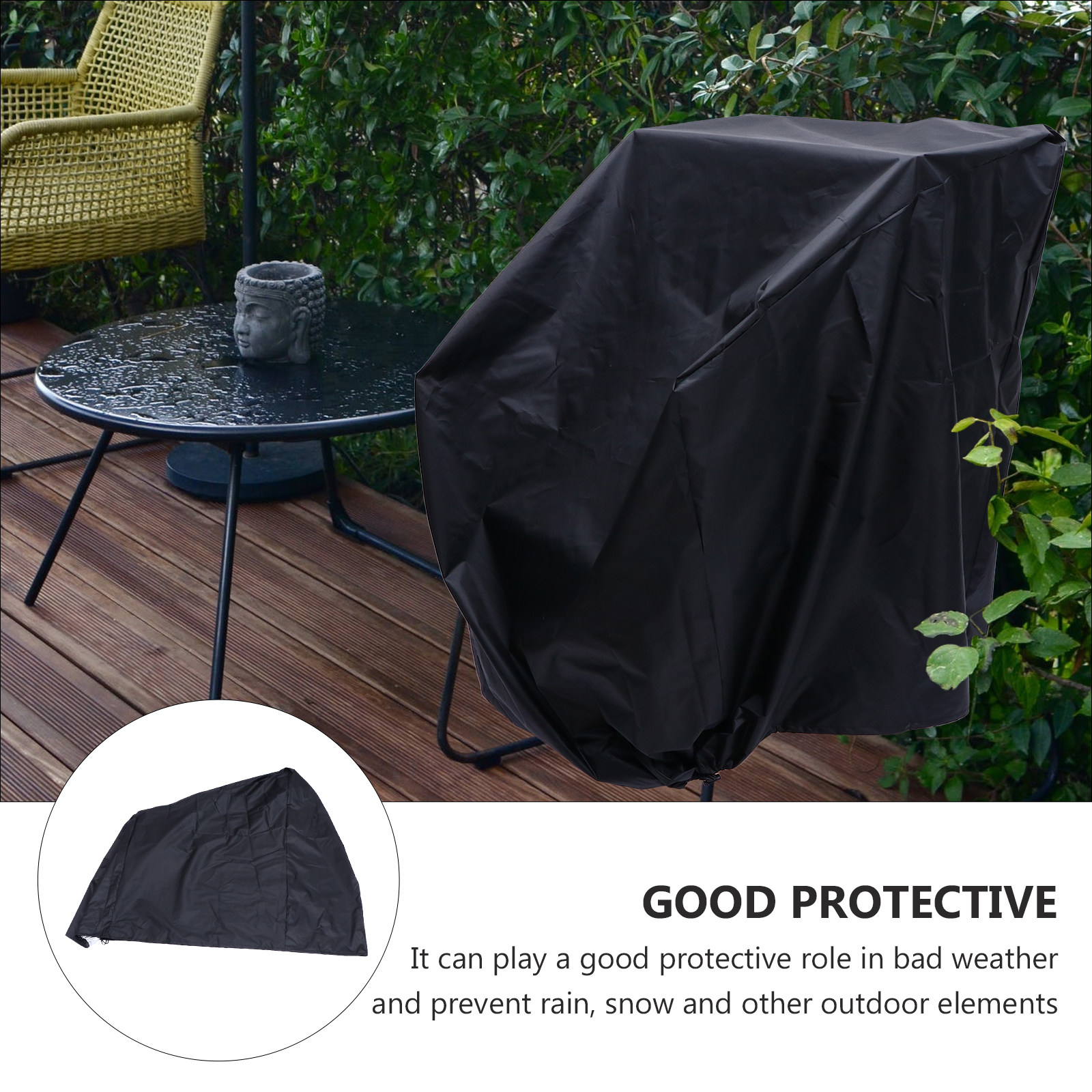 Oxford Cloth Outdoor Chair Cov - Outdoor Furniture Cover Waterproof のレビューと価格