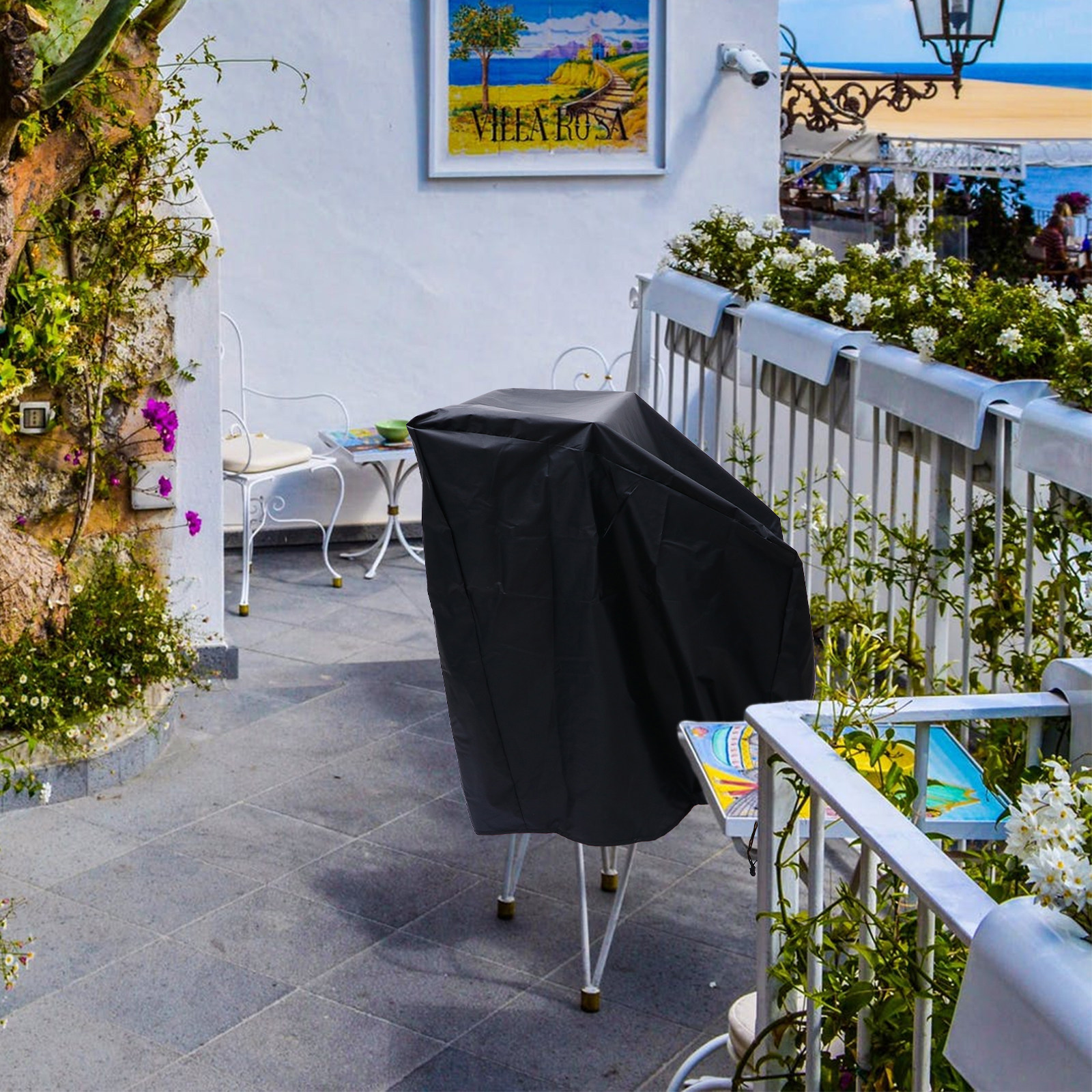 Oxford Cloth Outdoor Chair Cov - Outdoor Furniture Cover Waterproof のレビューと価格
